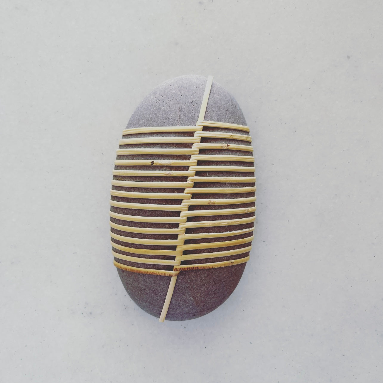 Mindful Objects Woven Stones