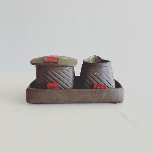 Condiment Set: Diagonals