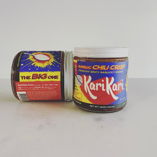 Garlic Chili Crisp: the Big One