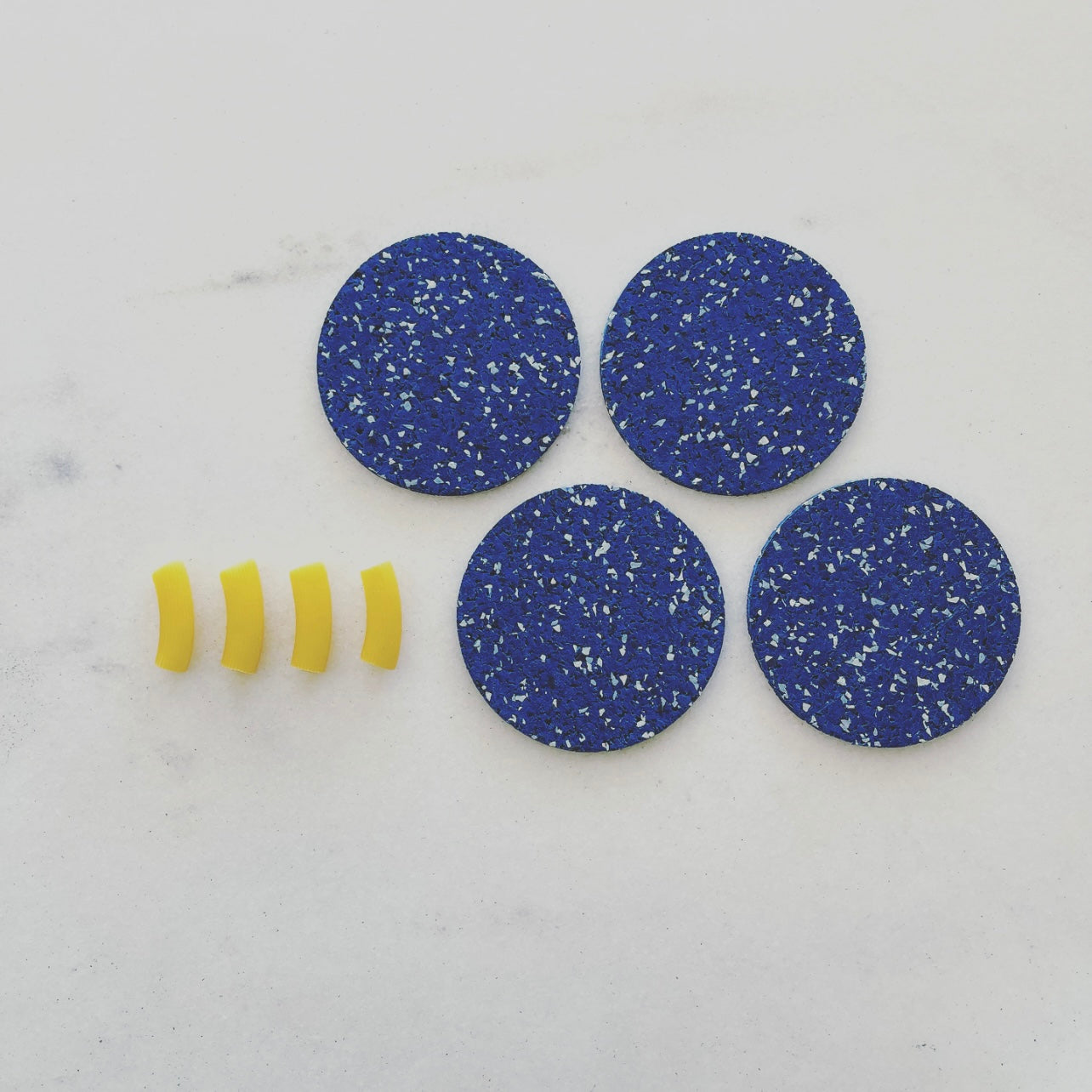 Recycled Rubber Coaster