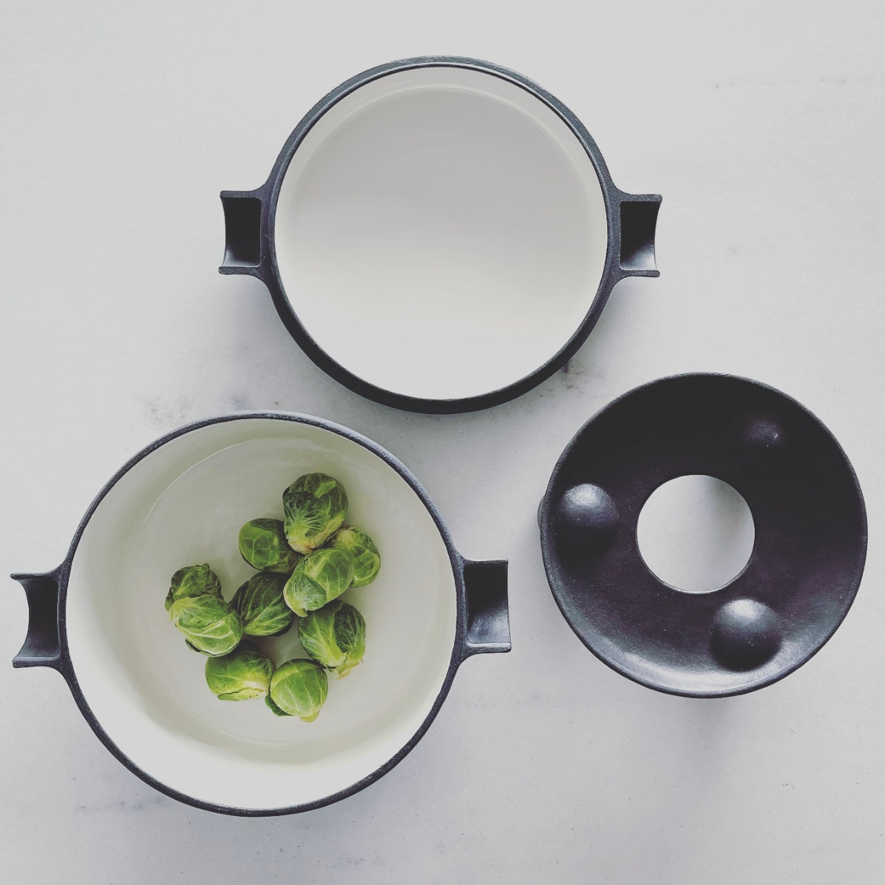 JIA 'DING' Cast Iron Casserole