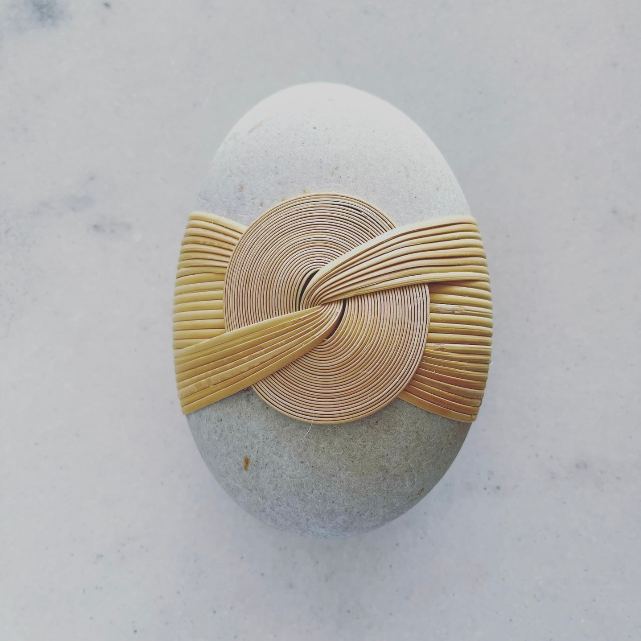 Mindful Objects Woven Stones