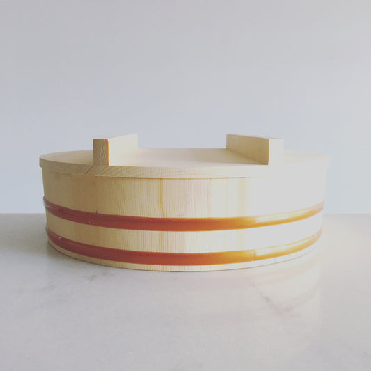 Oak Hangiri with Lid