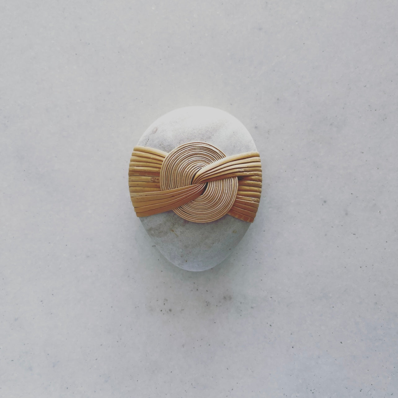 Mindful Objects Woven Stones