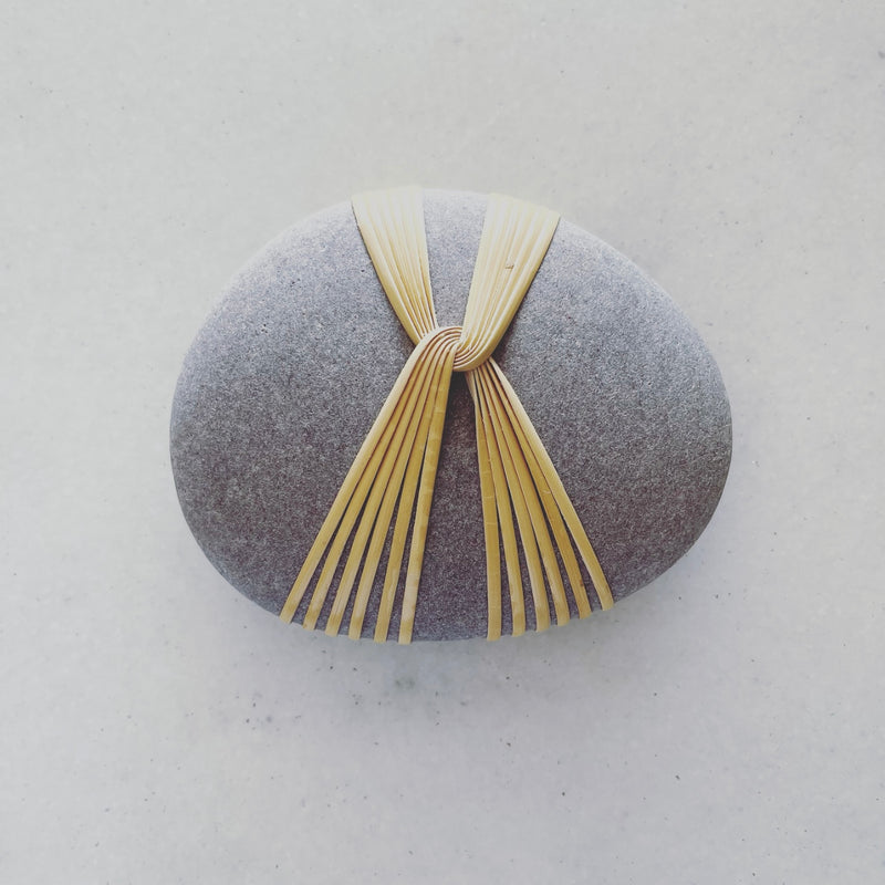 Mindful Objects Woven Stones