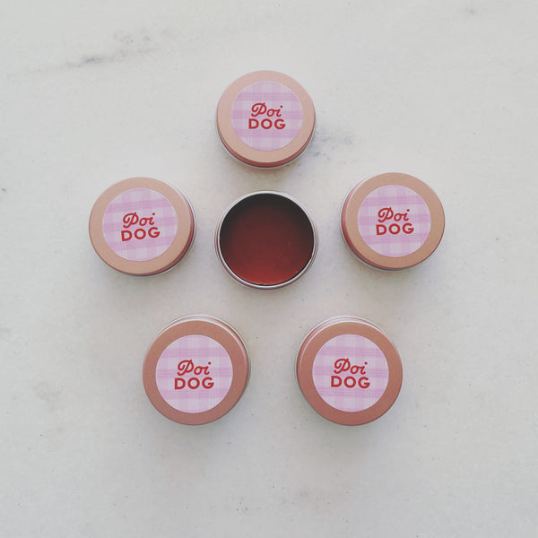 Maroon Coconut & Beeswax Lip Balm