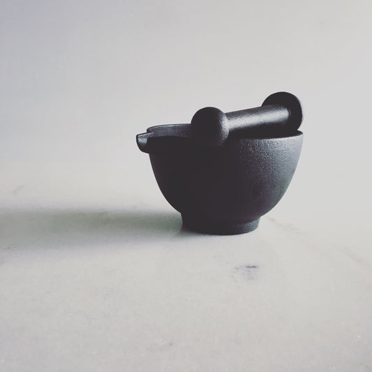 ZASSENHAUS Mortar & Pestle