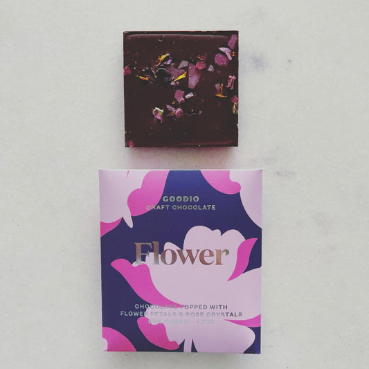 GOODIO Kukka (Flower) Chocolate Bar