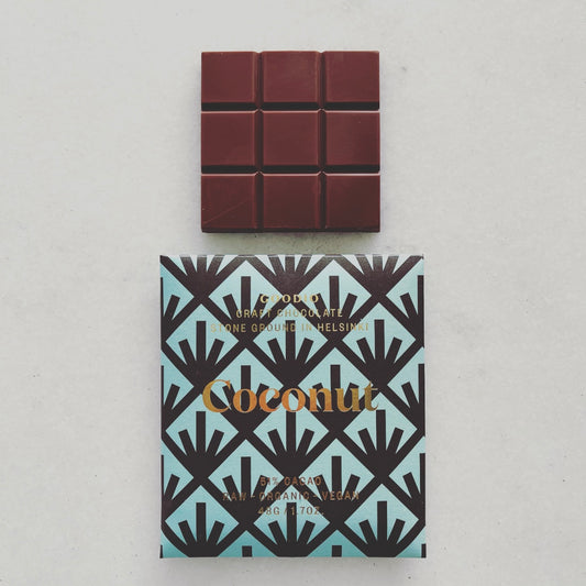 GOODIO Coconut Chocolate Bar