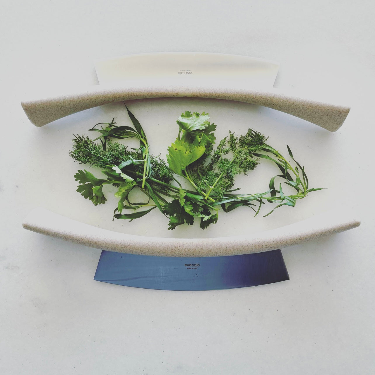 Mezzaluna Herb Chopper